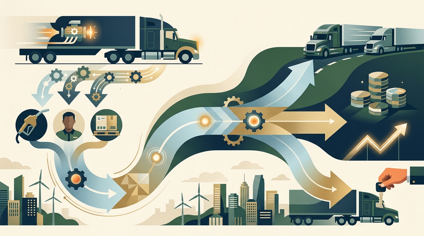 Illustration for How it works: Compliance Costs Rising for Independent Fleets Under New Emissions Mandates